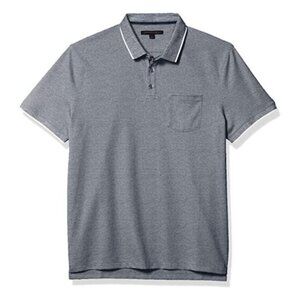 Mens John Varvatos Star USA Cambridge Short Sleeve Polo Shirt Size: XL NWT